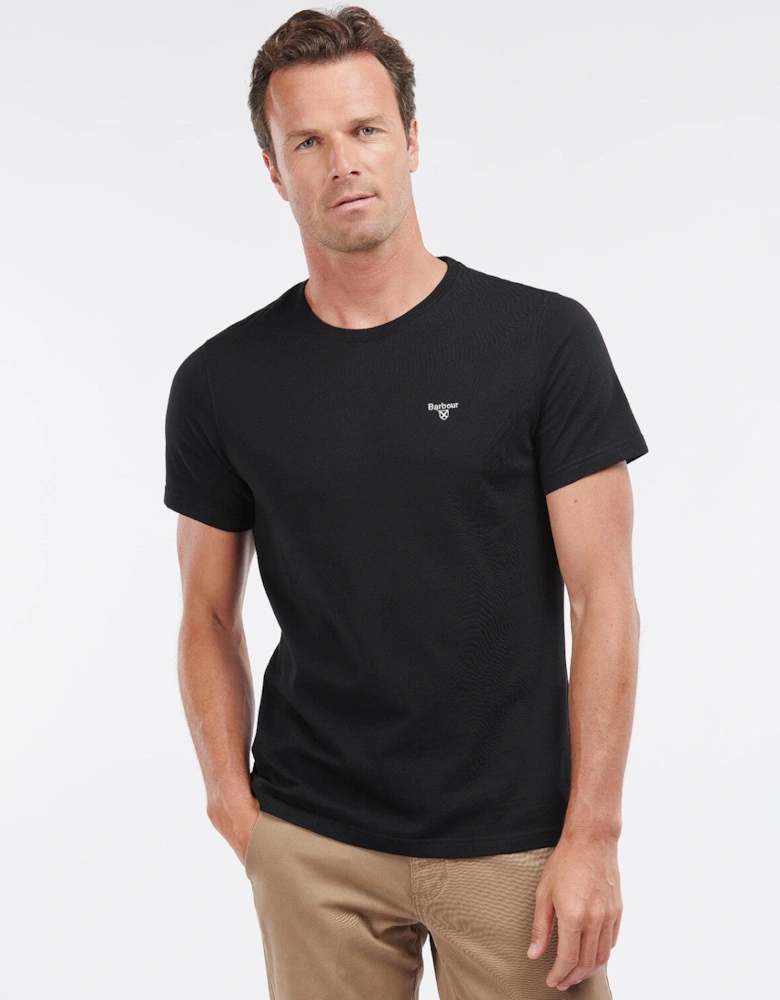 Essential Sports T-Shirt BK31 Black