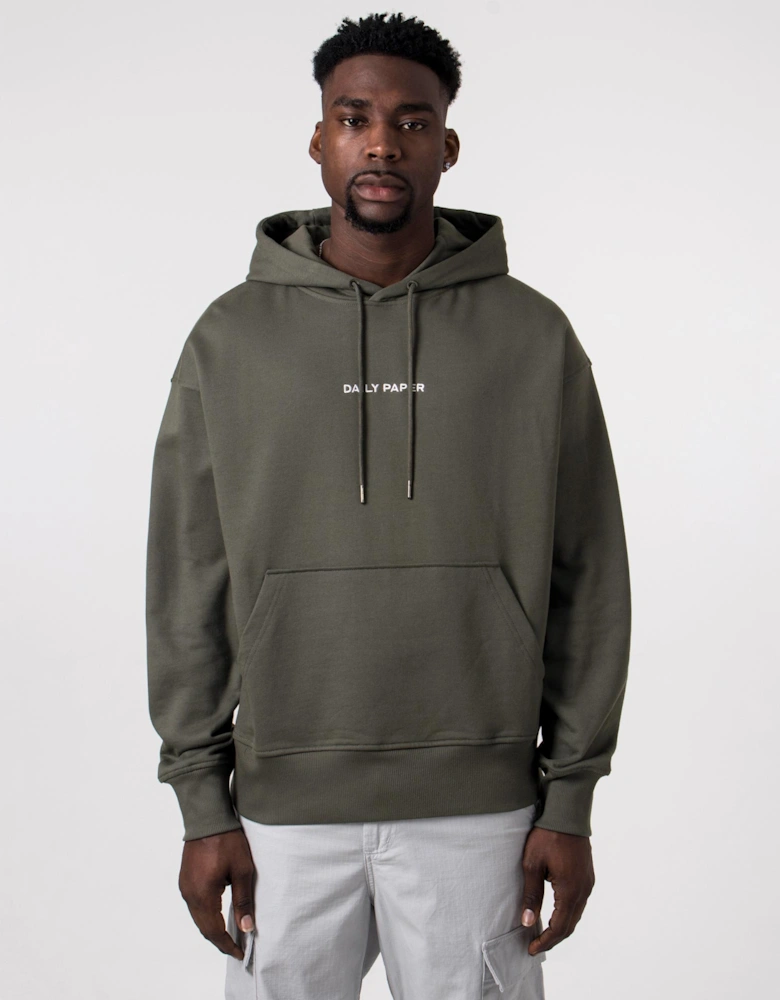Relaxed Fit Logotype Hoodie