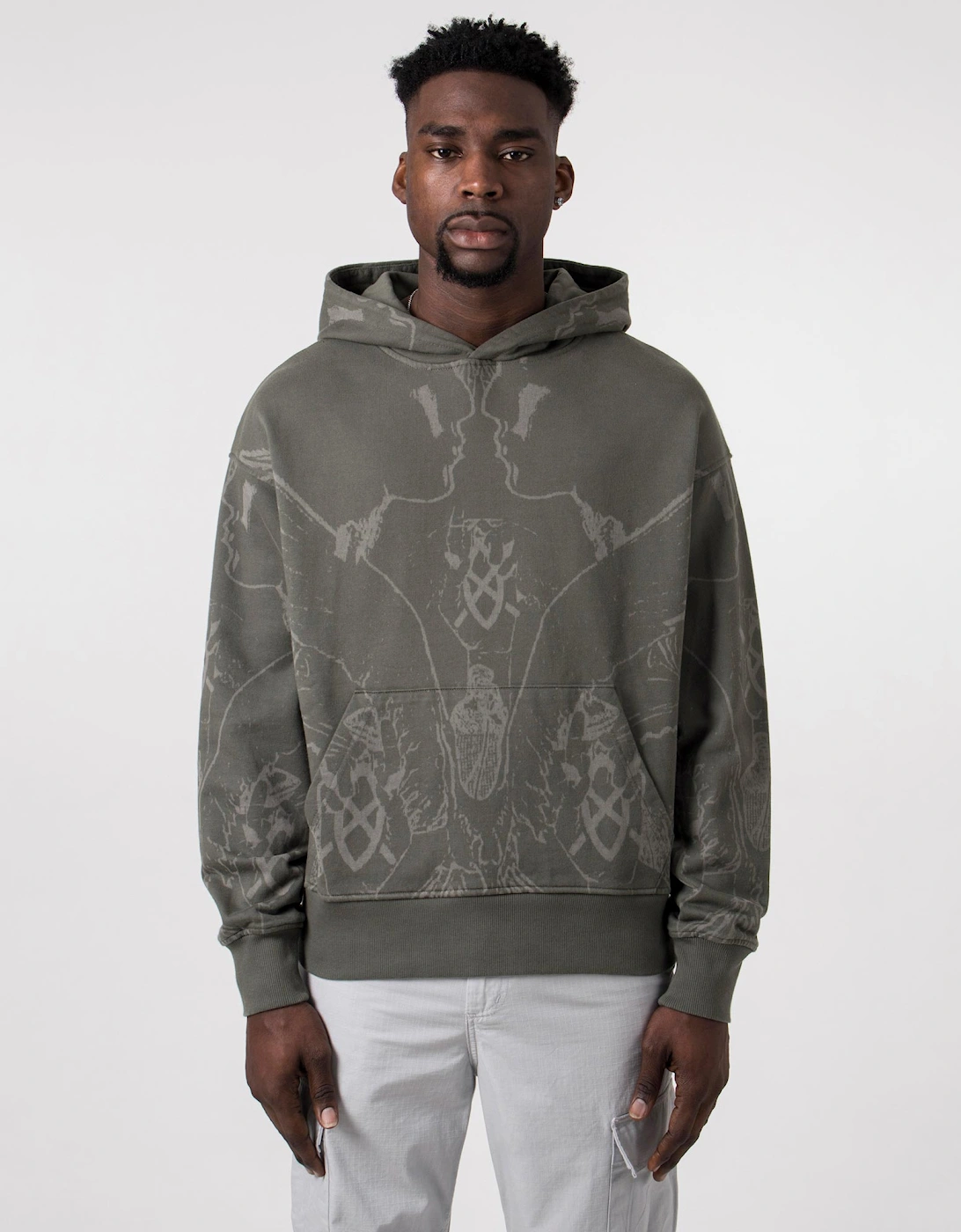 Relaxed Fit Secret Rhythm Hoodie, 3 of 2