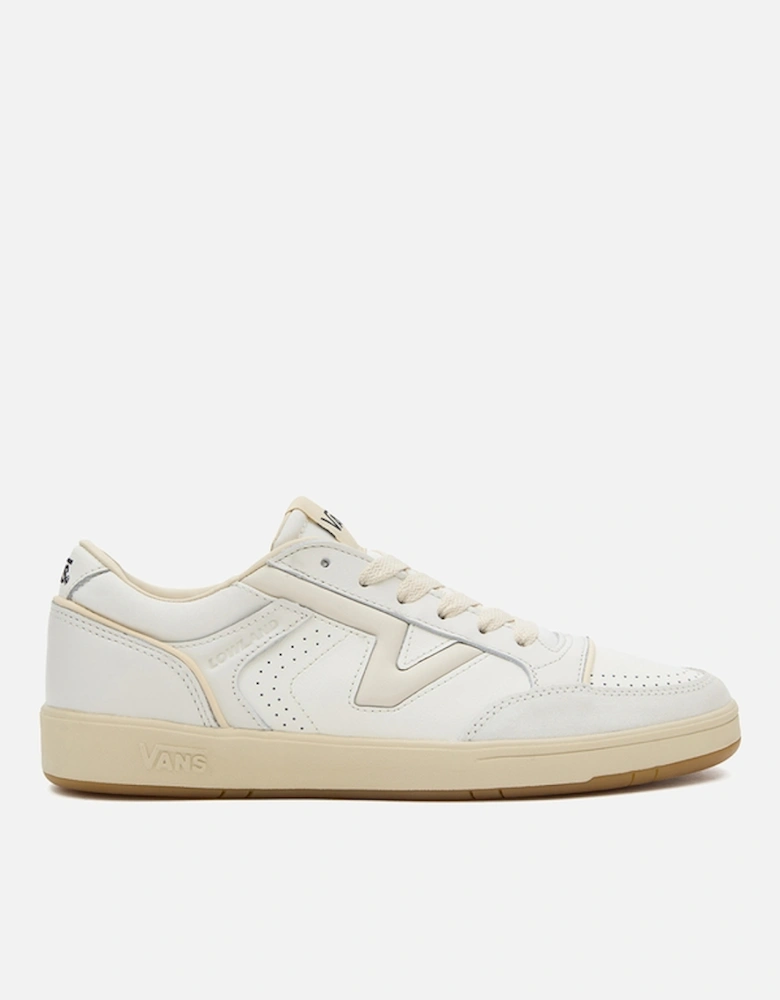Unisex Lowland CC Leather Trainers