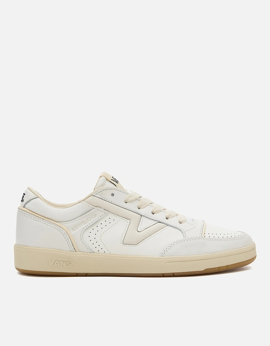 Unisex Lowland CC Leather Trainers, 2 of 1