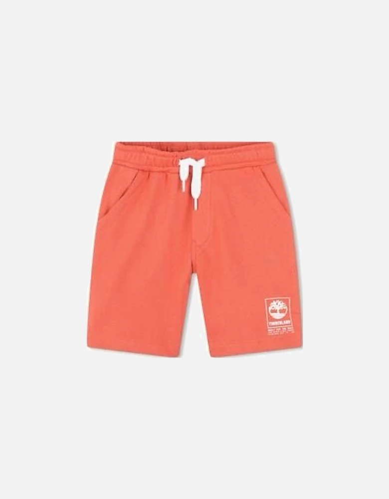 Boys Cotton Shorts Set