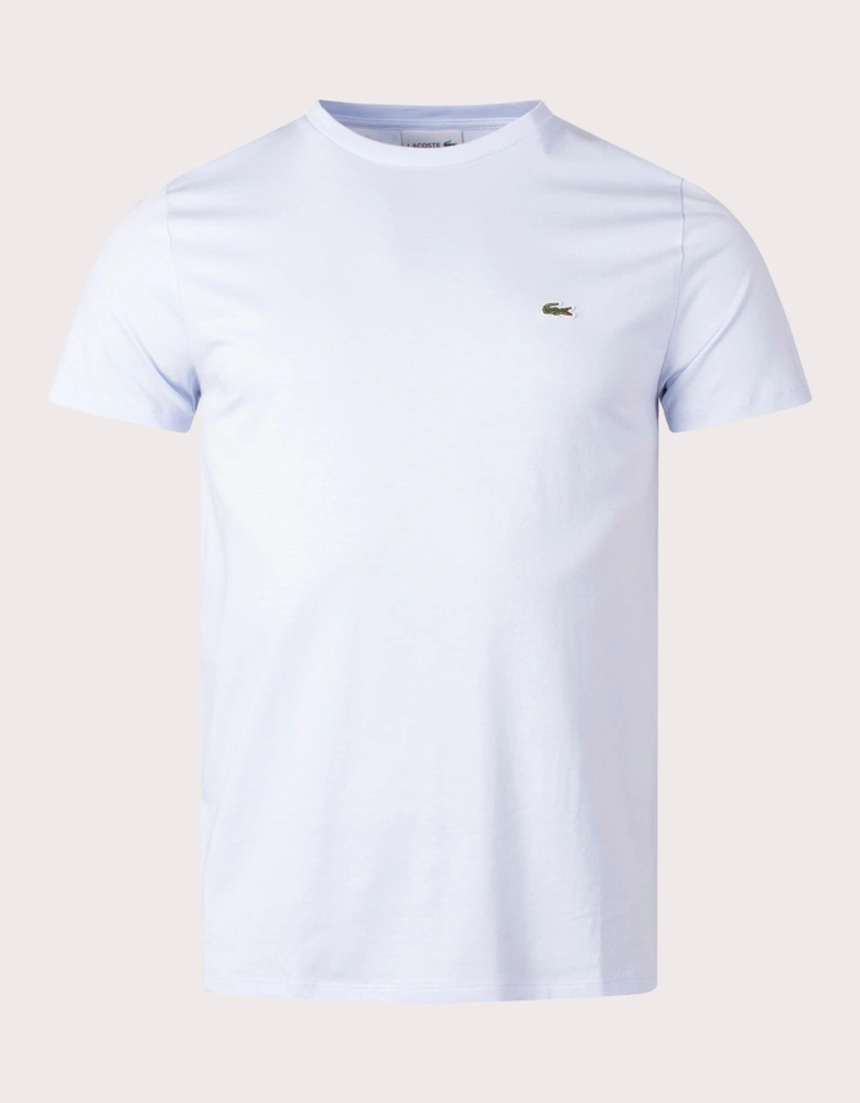 Pima Cotton Croc Logo T-Shirt