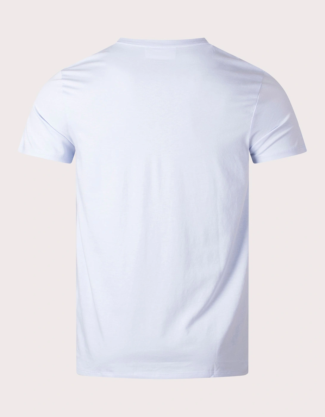 Pima Cotton Croc Logo T-Shirt