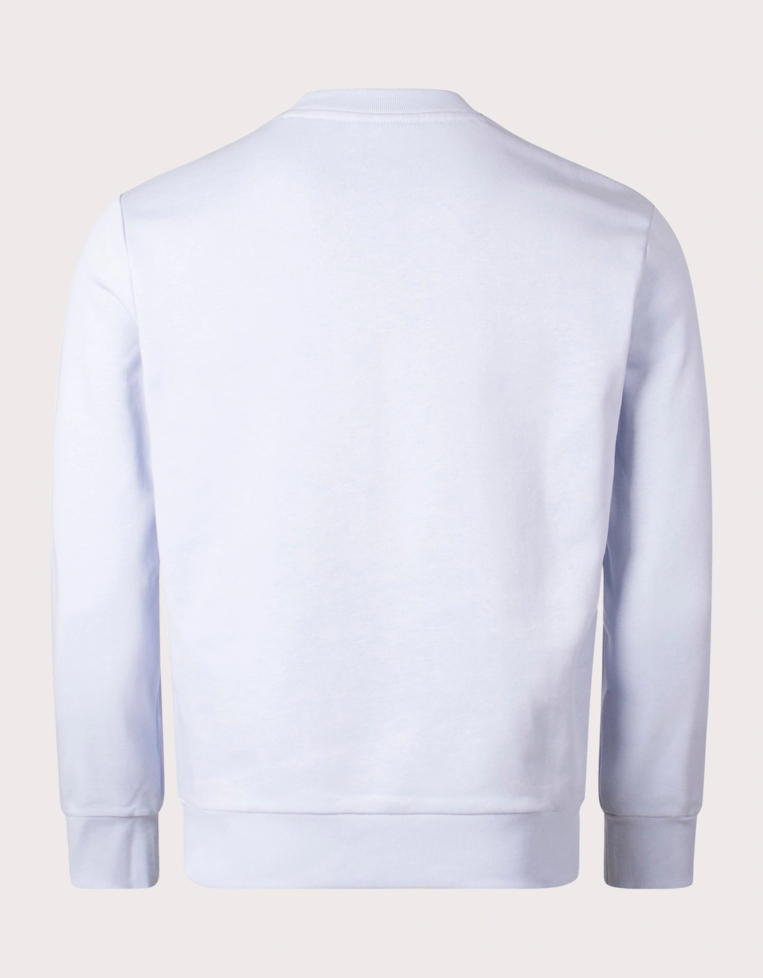 Relaxed Fit Organic Brushed Cotton Sweatshirt