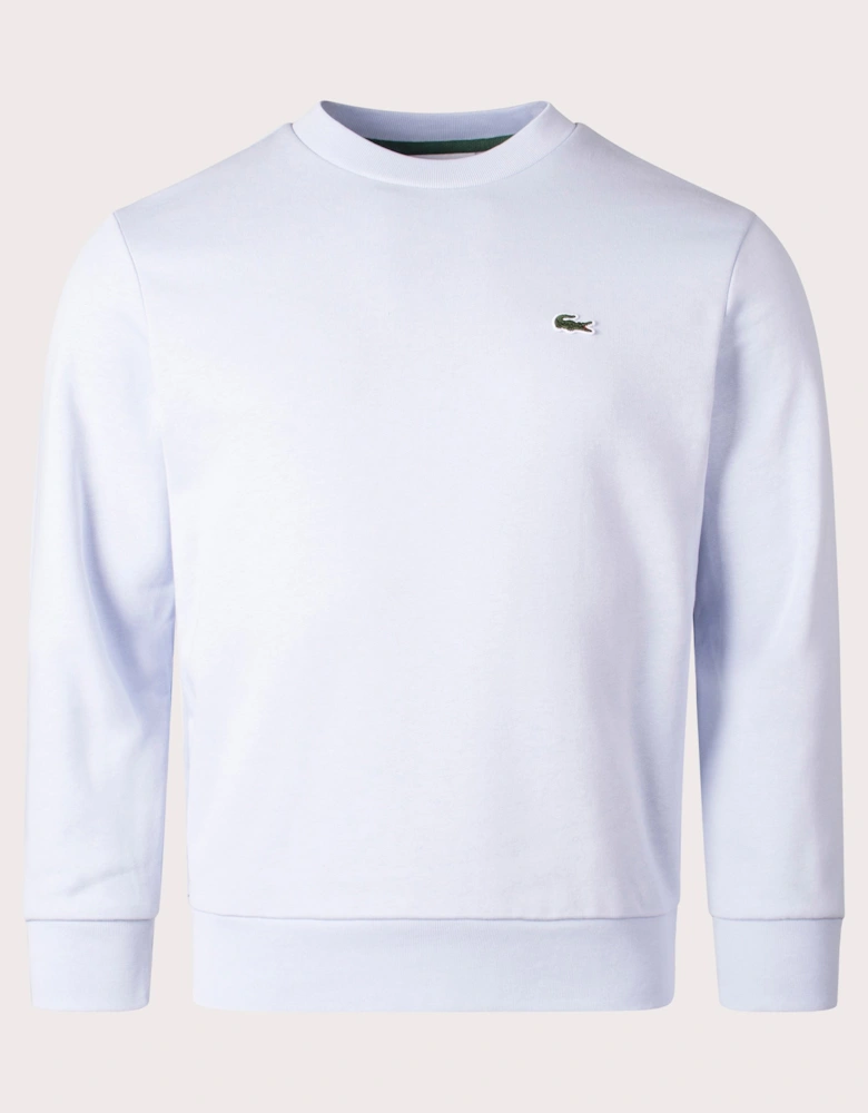 Relaxed Fit Organic Brushed Cotton Sweatshirt