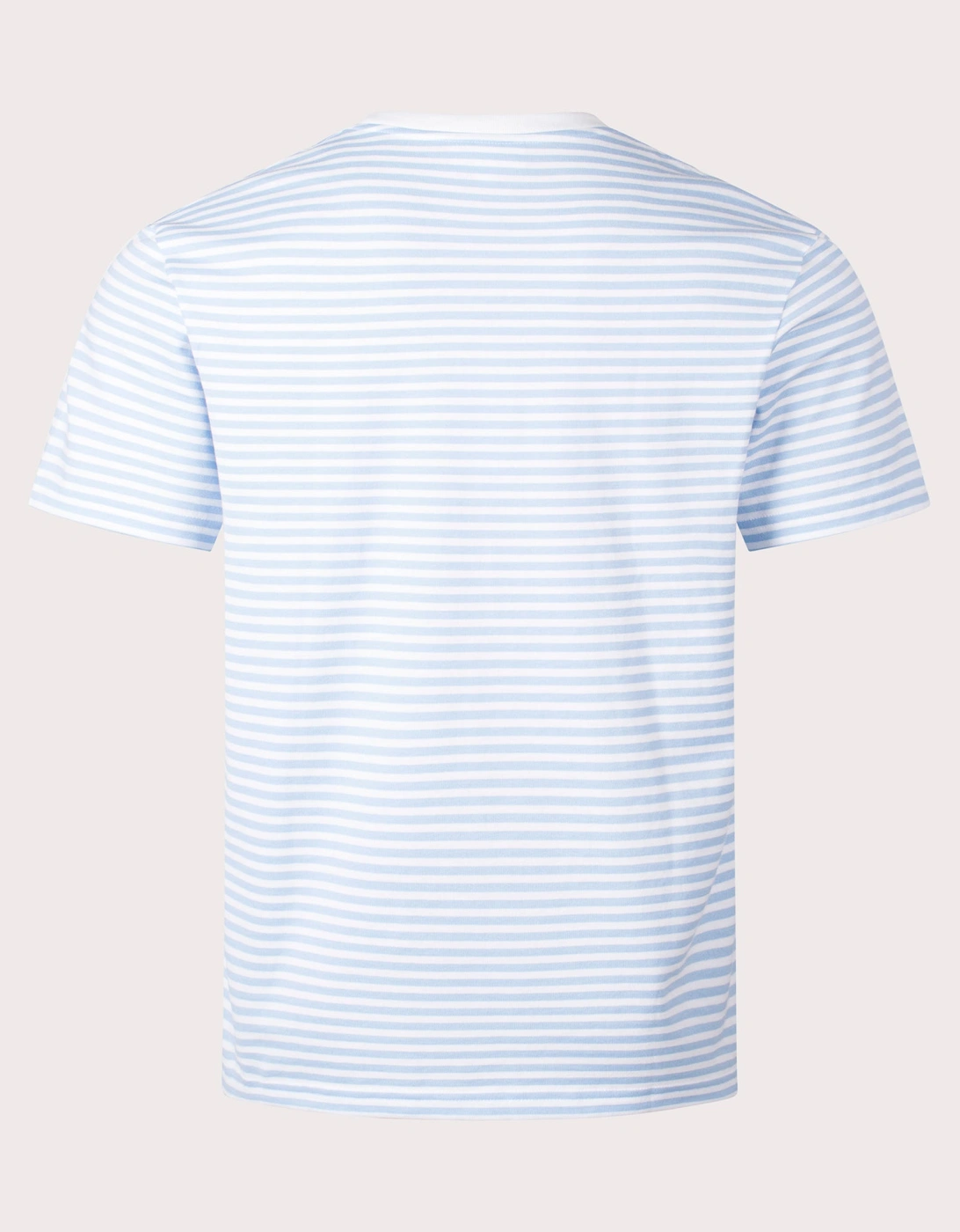 Heavy Cotton Striped T-Shirt