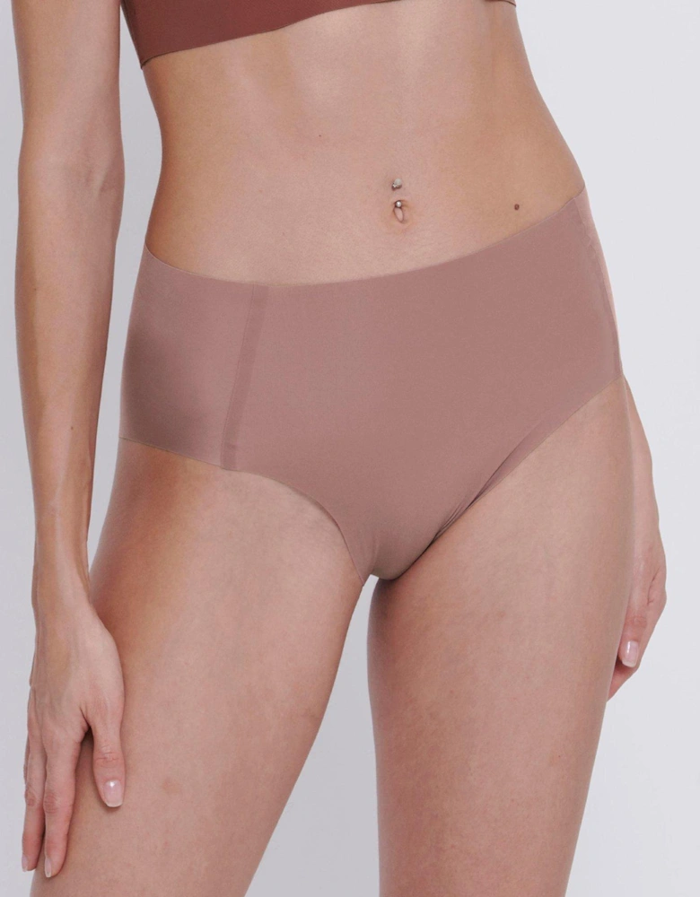 ZERO Feel 2.0 High Waist Briefs - Cacao Brown