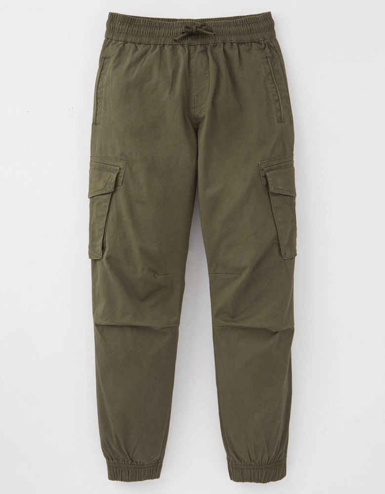 Boys Cargo Trouser - Khaki