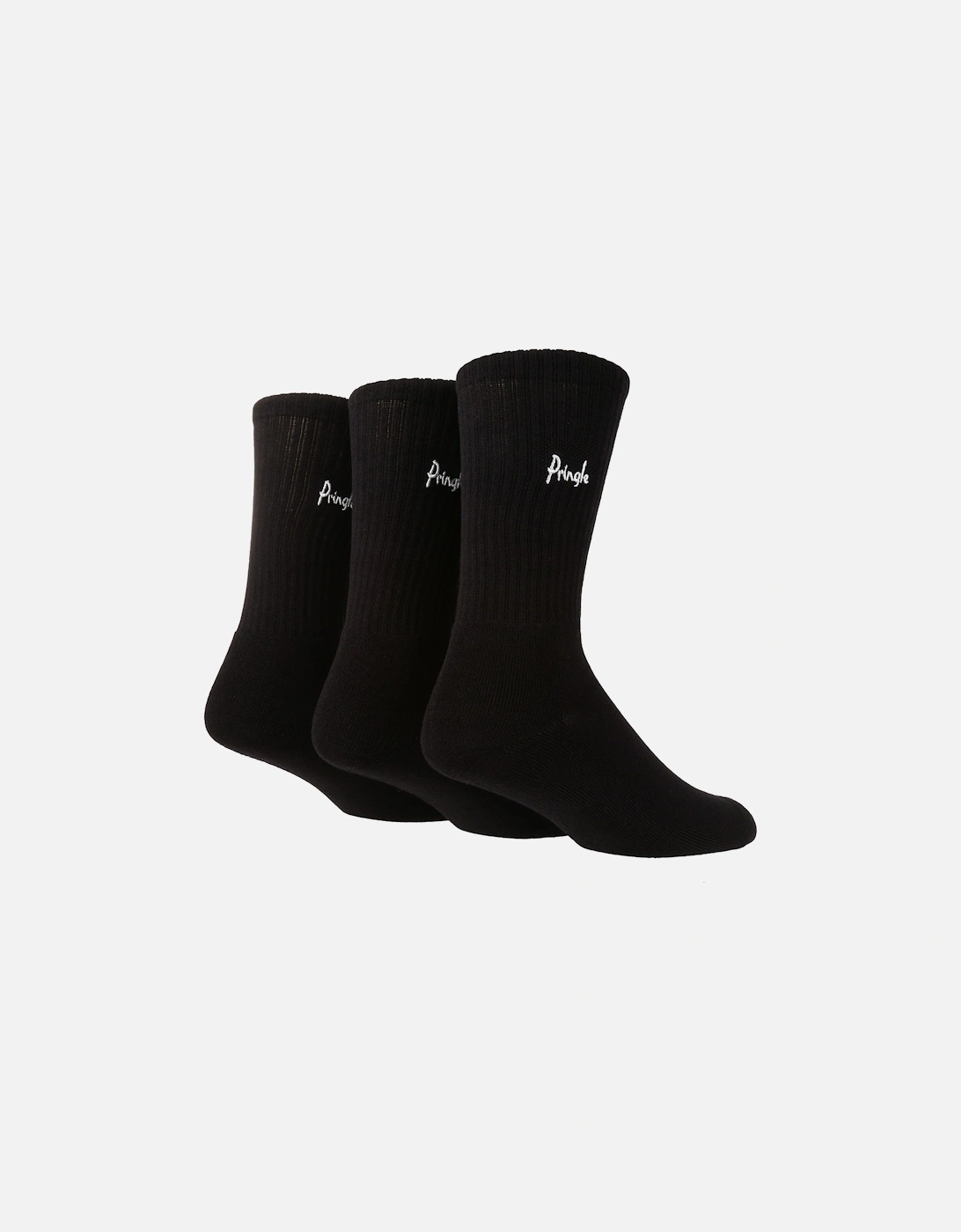 3 PAIR MENS BAMBOO AND COTTON SPORTS SOCKS, 2 of 1