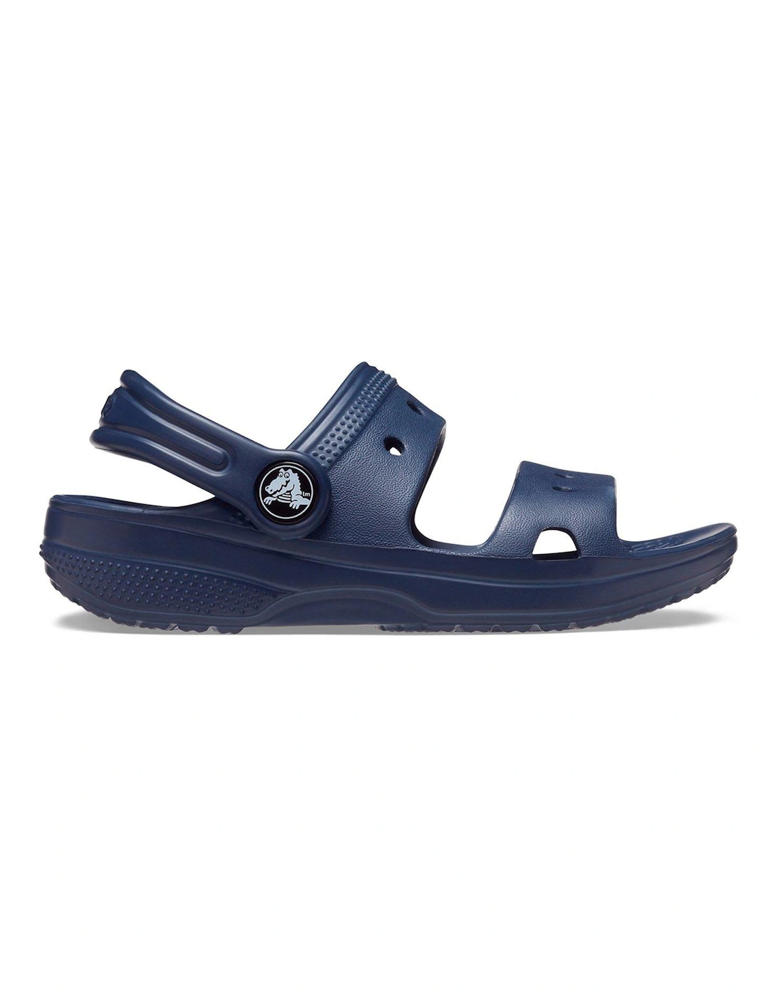 Navy Classic Sandal Toddler, 2 of 1