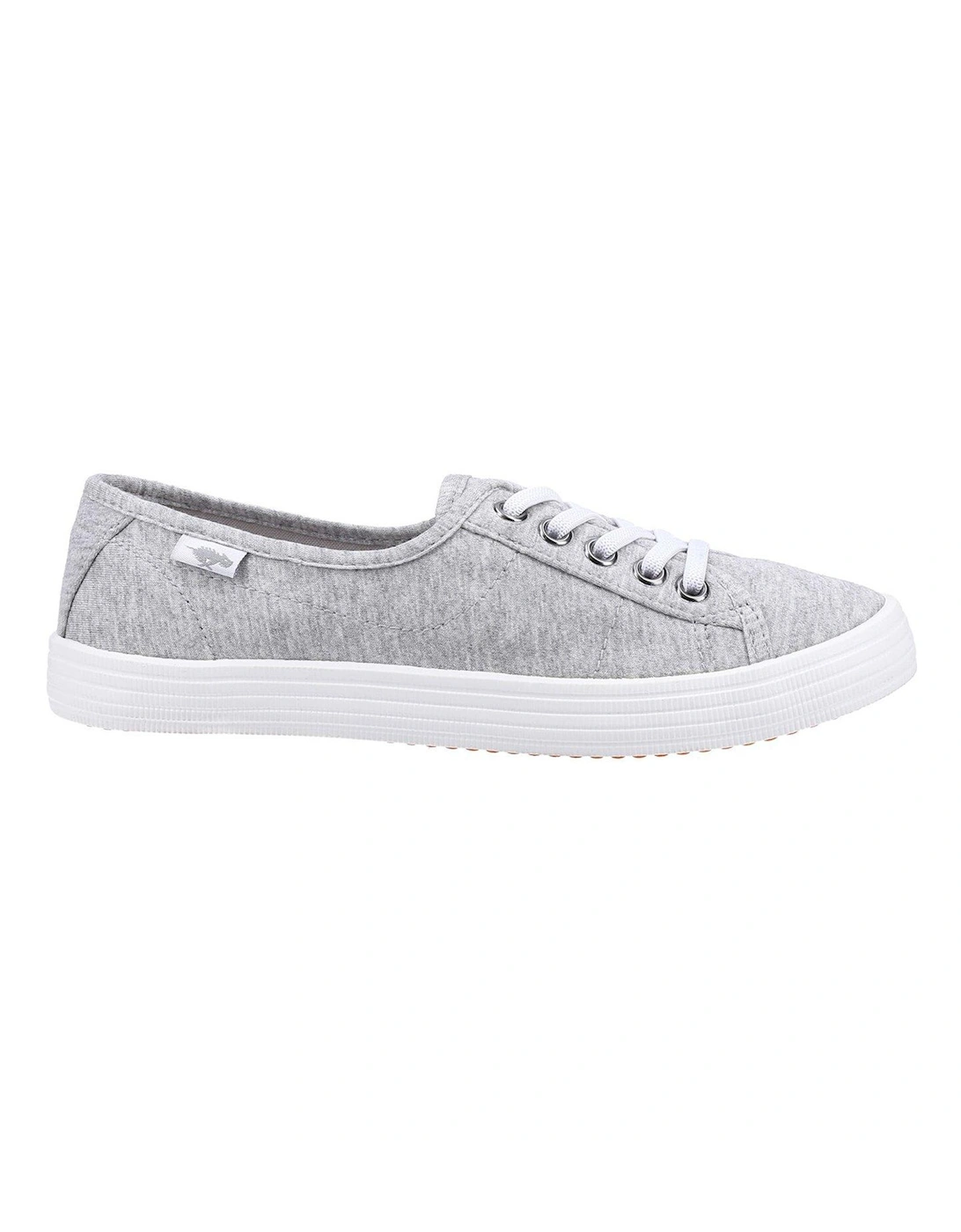 Chow Chow Summer Jersey Plimsolls - Grey, 2 of 1
