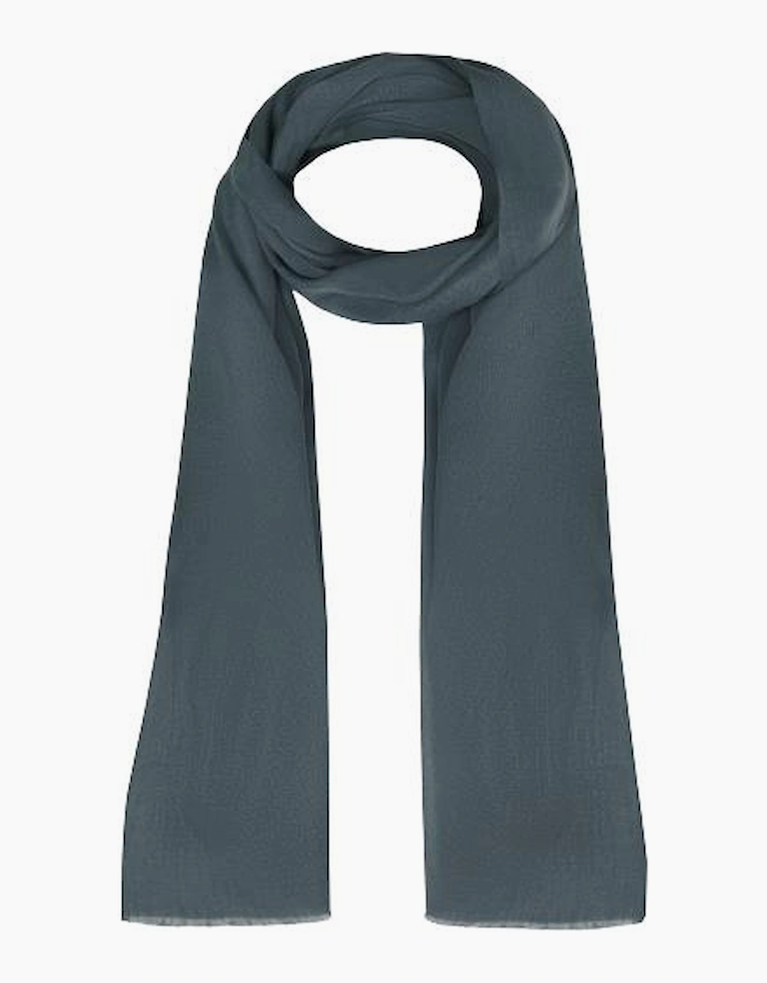 James Lakeland Women's Cashmere Scarf Charcoal - Grey - Size: O/S