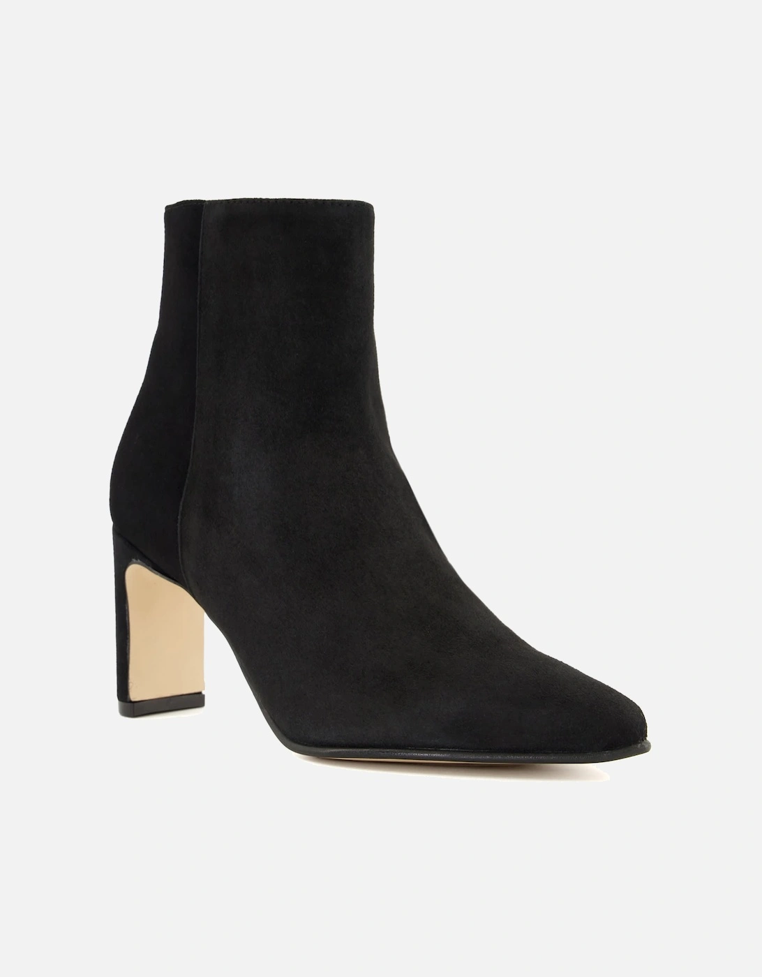 Ladies Otta - Mid-Heel Pointed Ankle Boots, 7 of 6