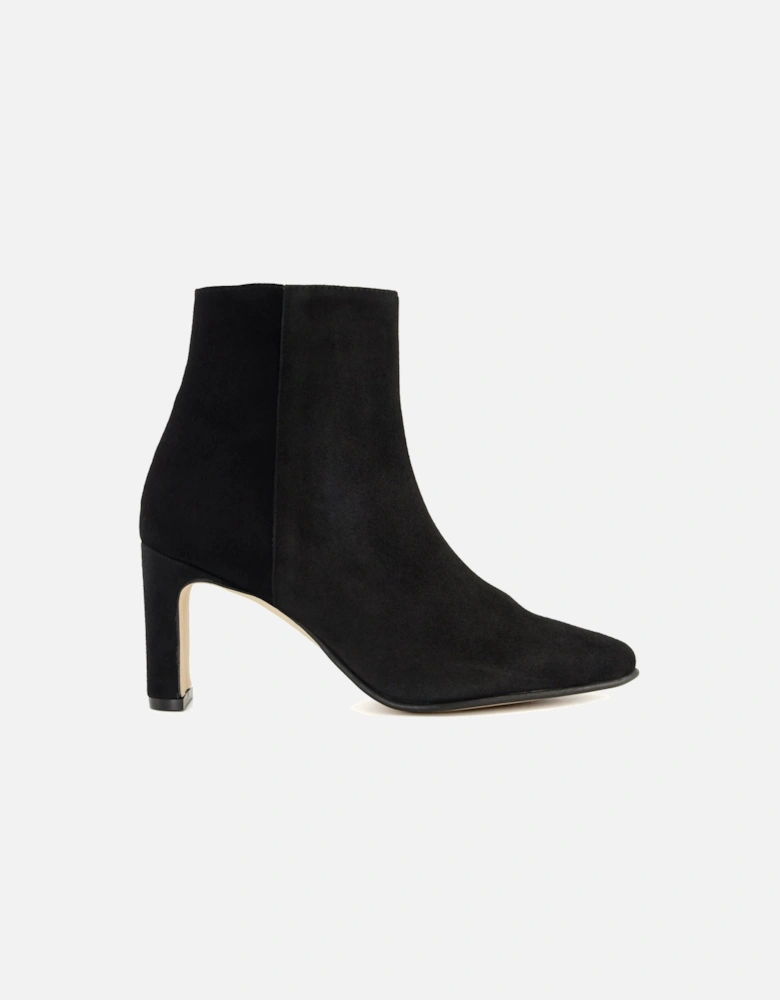 Ladies Otta - Mid-Heel Pointed Ankle Boots