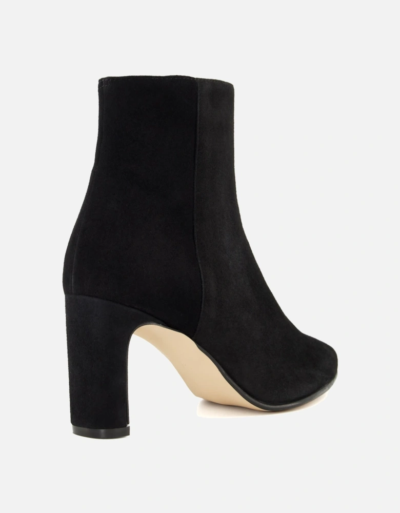 Ladies Otta - Mid-Heel Pointed Ankle Boots