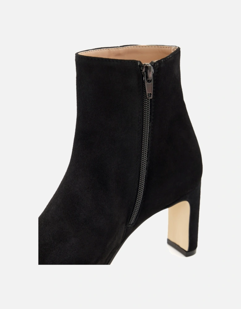 Ladies Otta - Mid-Heel Pointed Ankle Boots