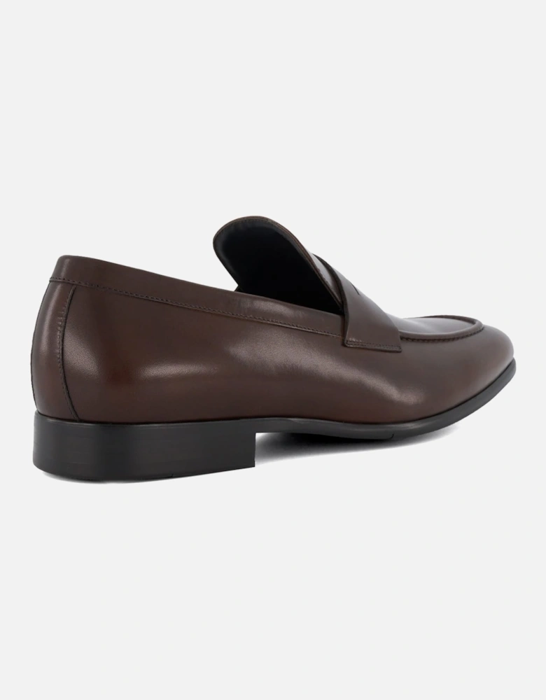 Mens Serving - Saddle-Trim Loafers