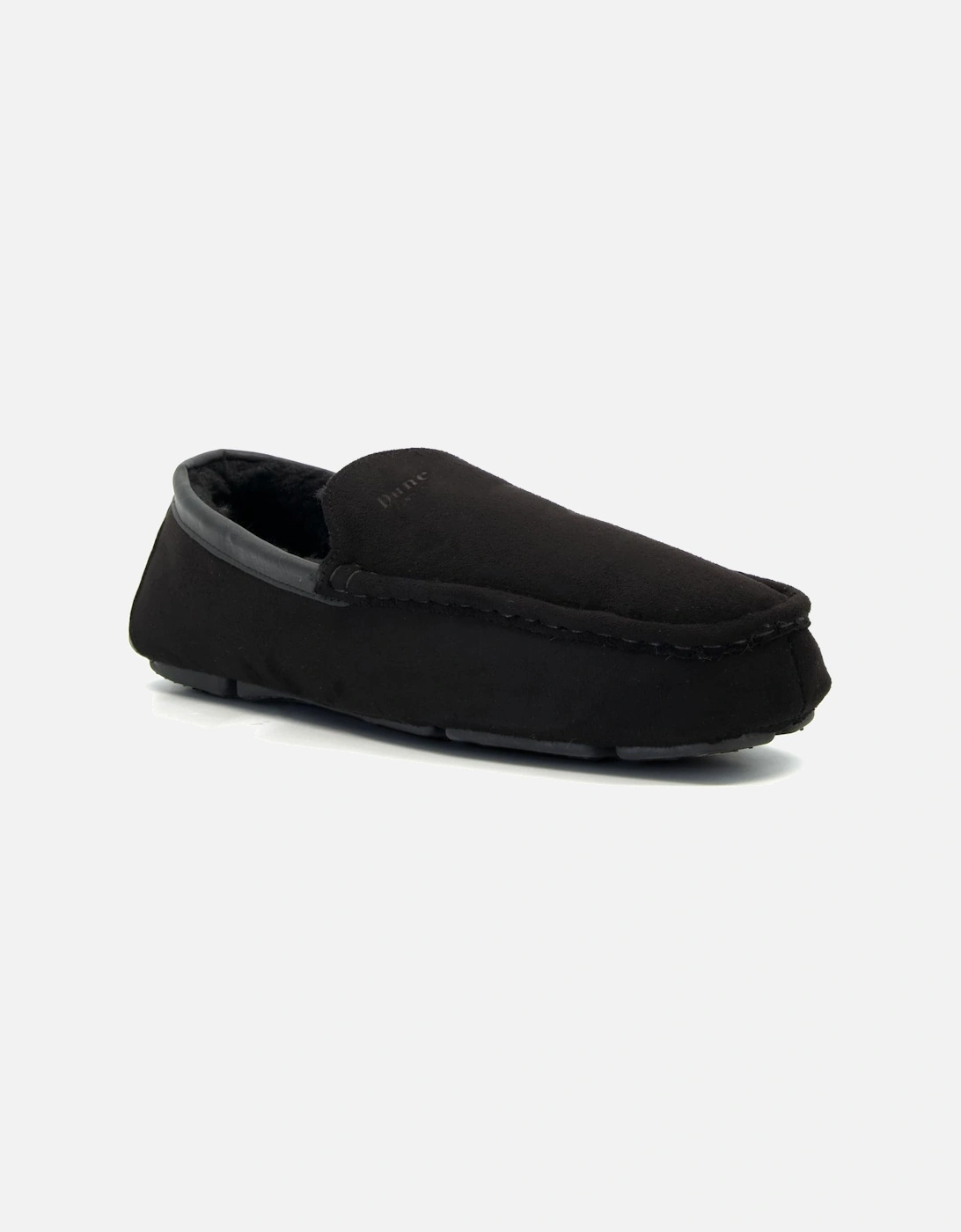 Mens Fernly - Pipe-Trimmed Slippers, 5 of 4