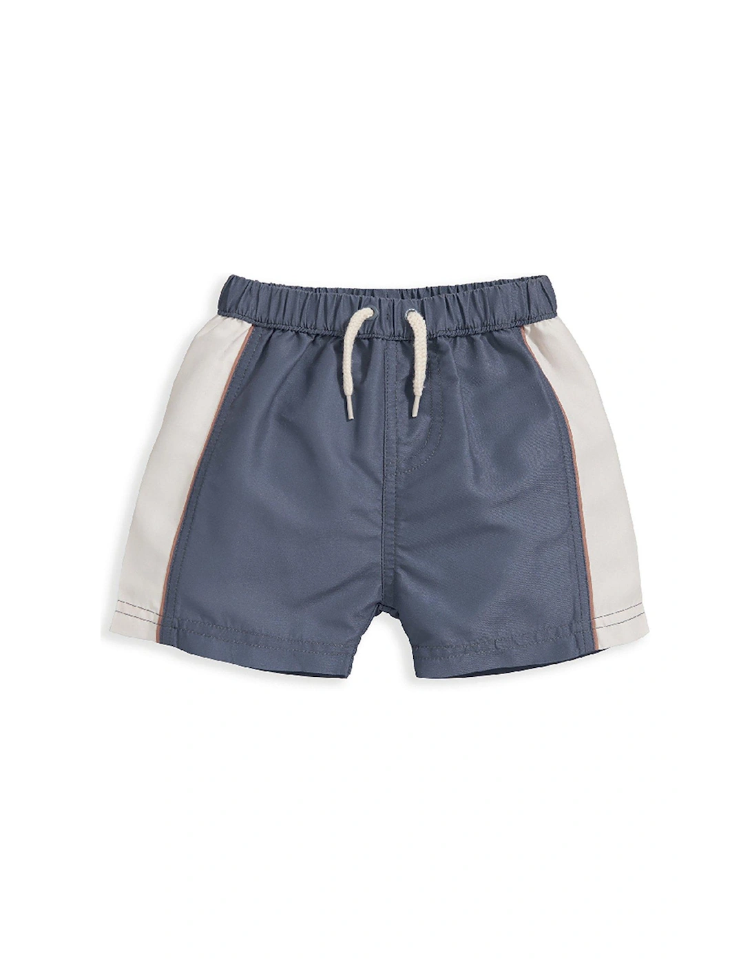 Baby Boys Stripe Board Shorts - Blue, 2 of 1