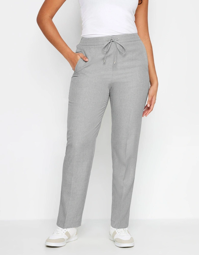 Grey Relaxed Tapered Trouser Regular