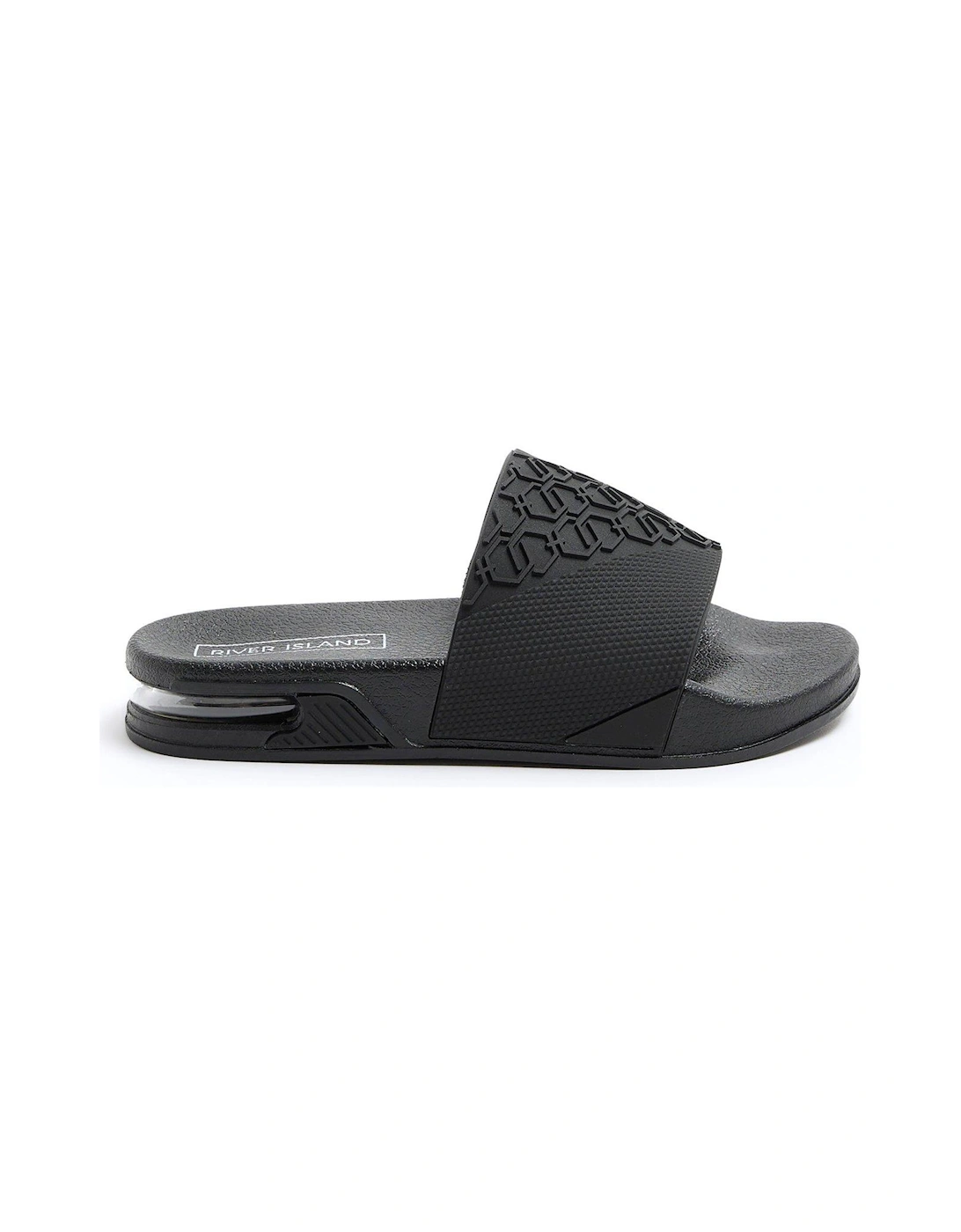 Boys Embossed Sliders - Black, 2 of 1