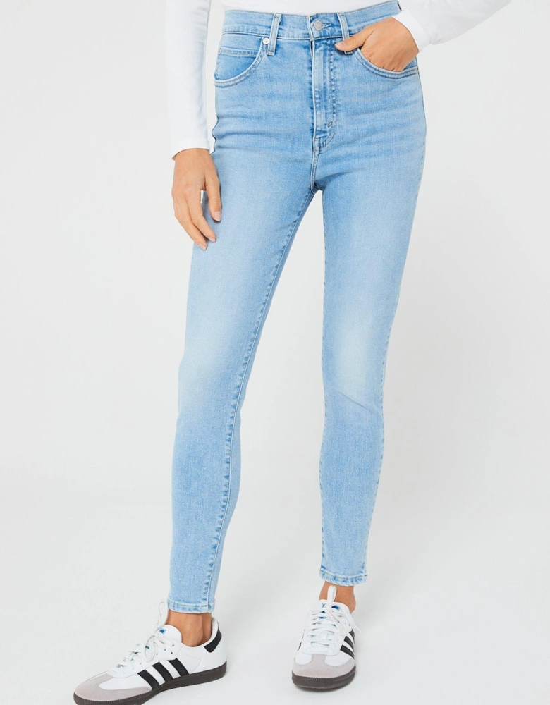 Retro High Skinny Jean - Yeah Whatever