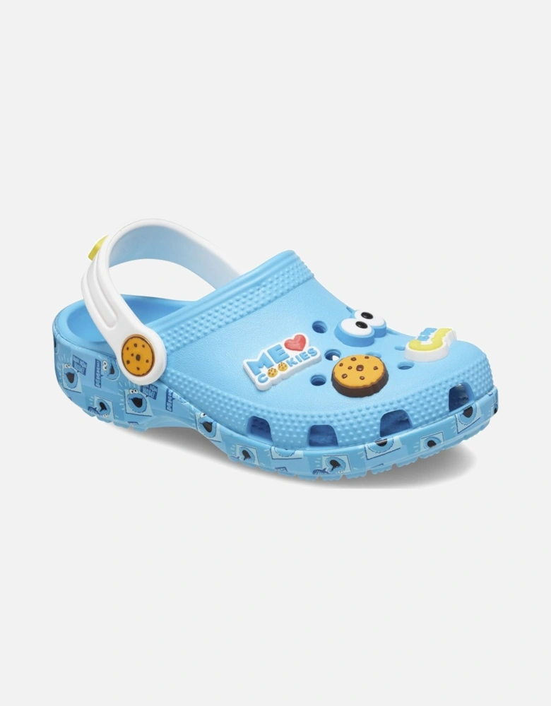 Cookie Monster Classic Kids Clogs
