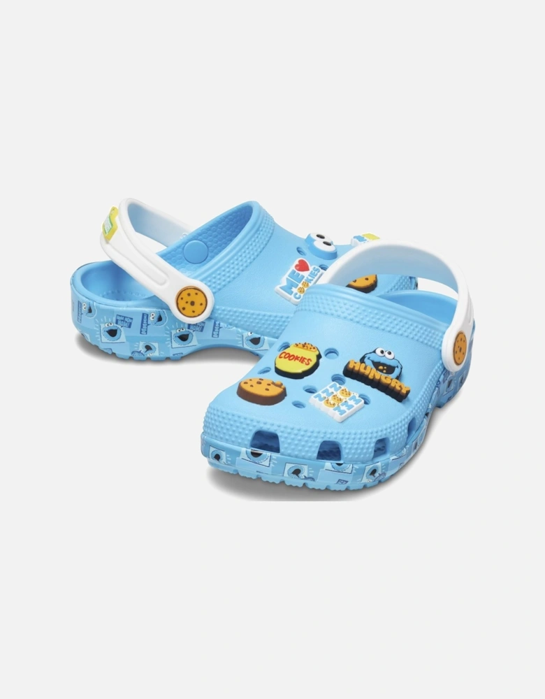 Cookie Monster Classic Kids Clogs