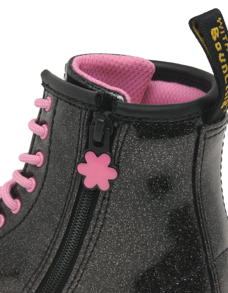 1460 Girls Toddler Gradient Glitter Boots