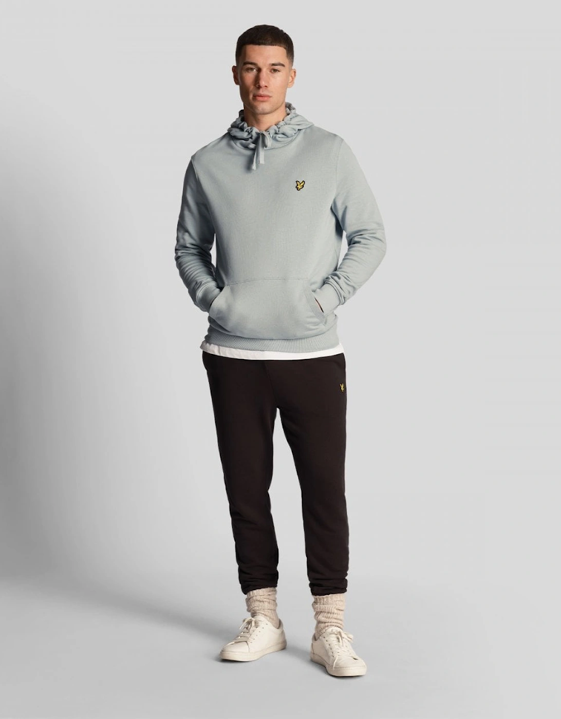 Lyle & Scott Pullover Mens Hoodie ML416VOG