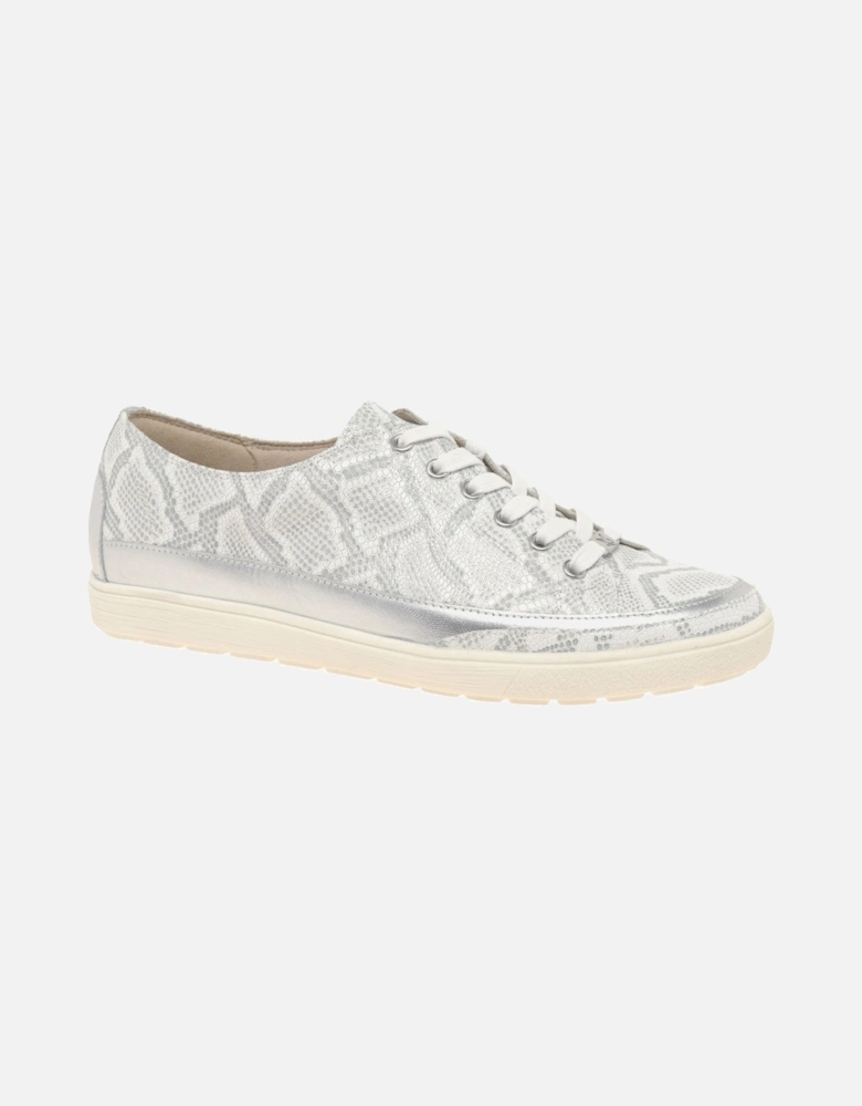 Star Womens Casual Lace Up Trainers