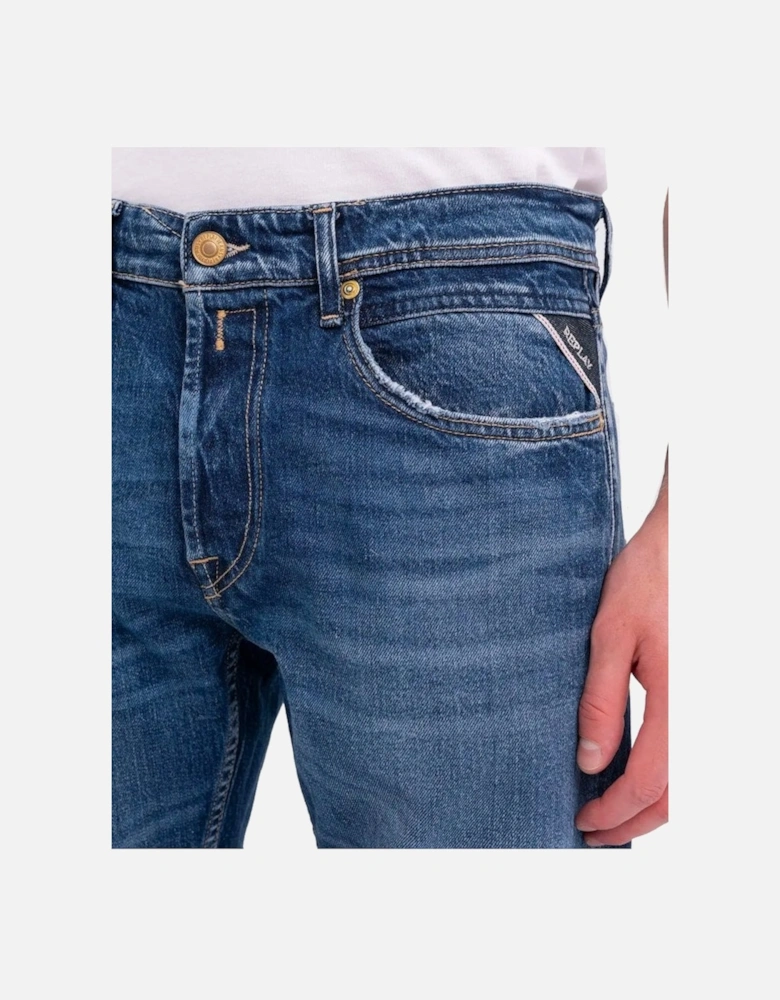 Grover Straight Fit Denim Jeans 009