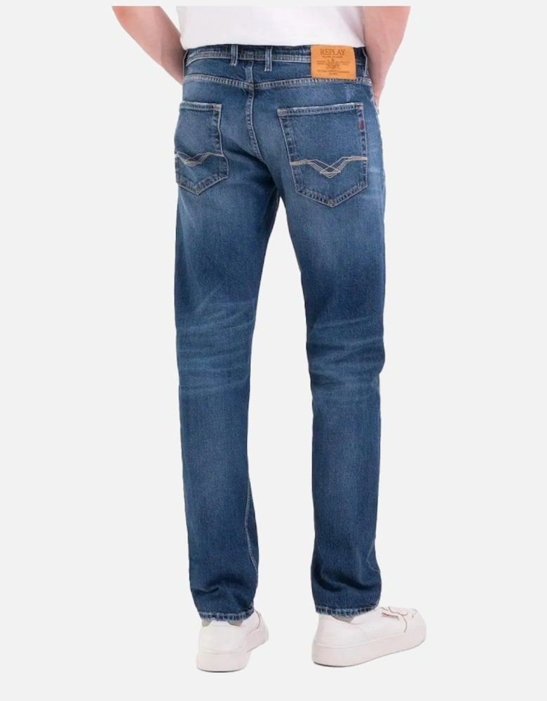 Grover Straight Fit Denim Jeans 009