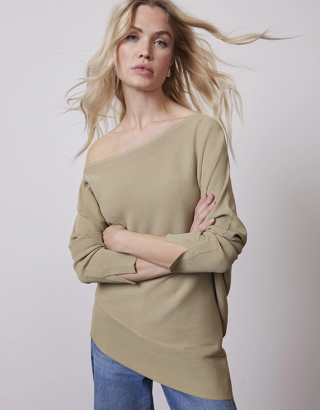 Green Cotton Batwing, 2 of 1