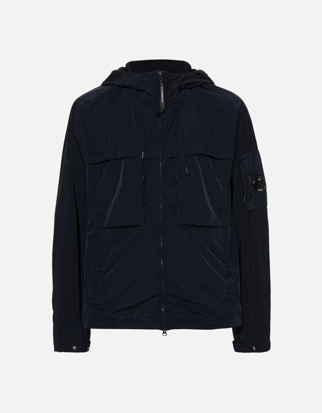 Chrome-R Hooded Jacket Navy, 6 of 5