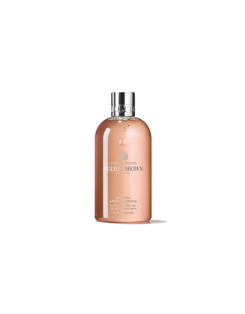 Graceful Apricot and Freesia Bath and Shower Gel 300ml