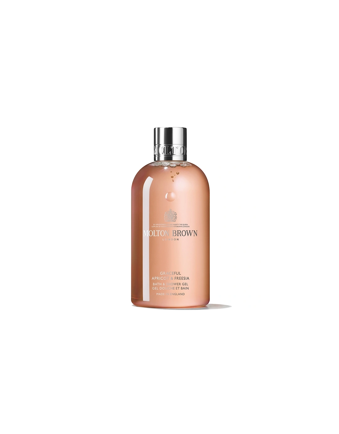 Graceful Apricot and Freesia Bath and Shower Gel 300ml, 2 of 1