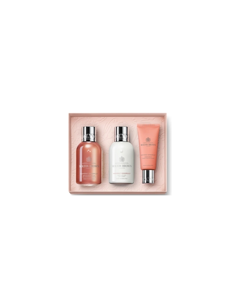 Heavenly Gingerlily Travel Body and Hand Collection
