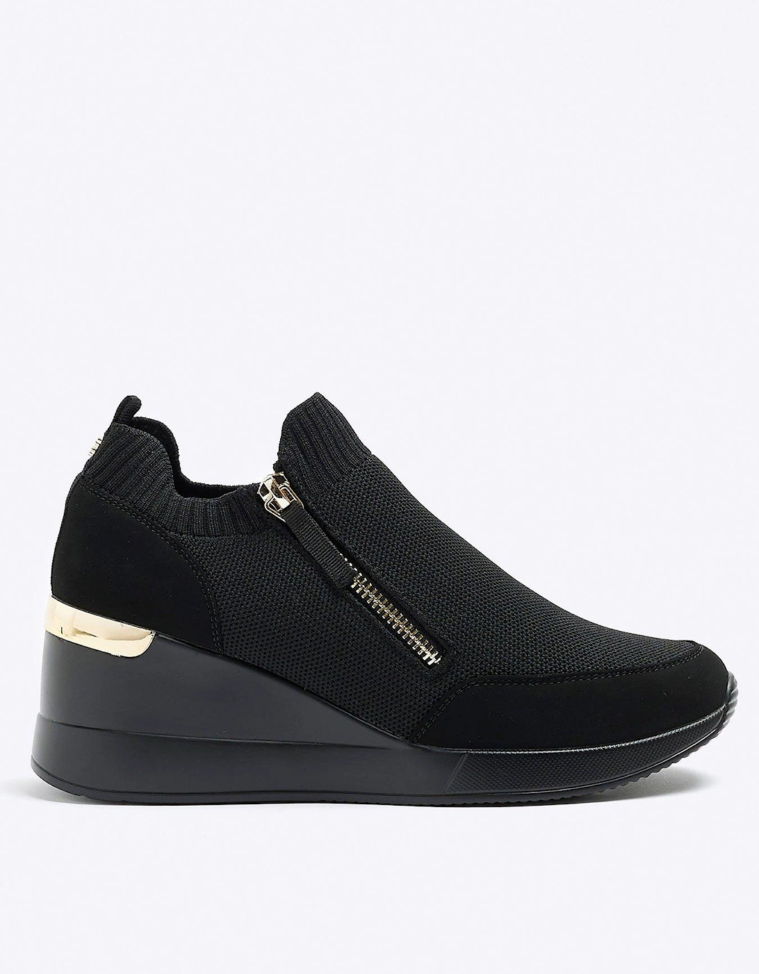 Slip On Wedge Trainers, 2 of 1