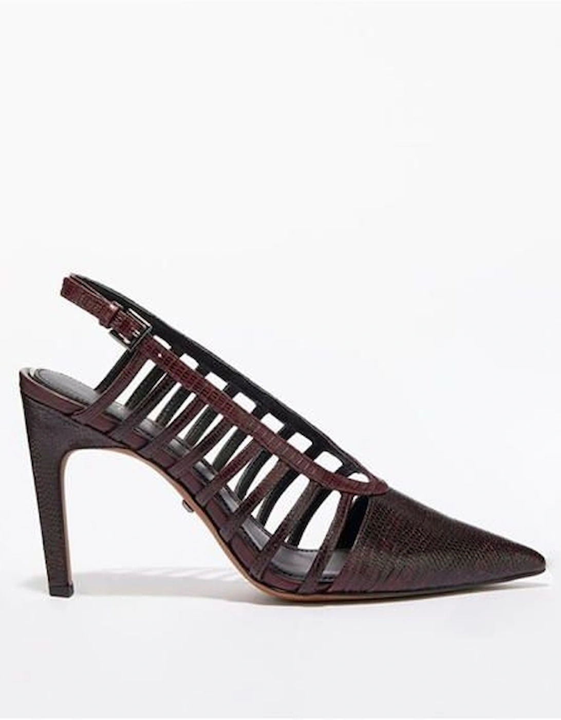 Womens Daphne Court Shoes, 2 of 1