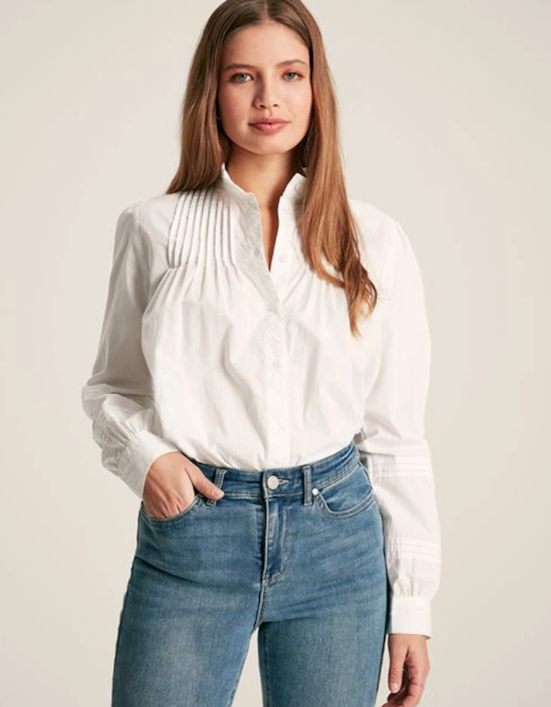 Women's Arabella Blouse Chalk