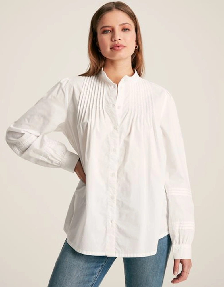 Women's Arabella Blouse Chalk