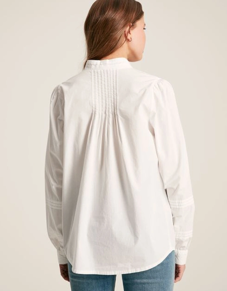 Women's Arabella Blouse Chalk