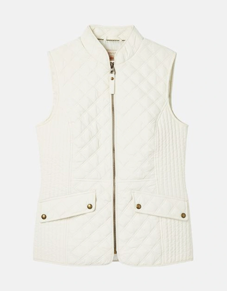 Women's Minx Gilet White