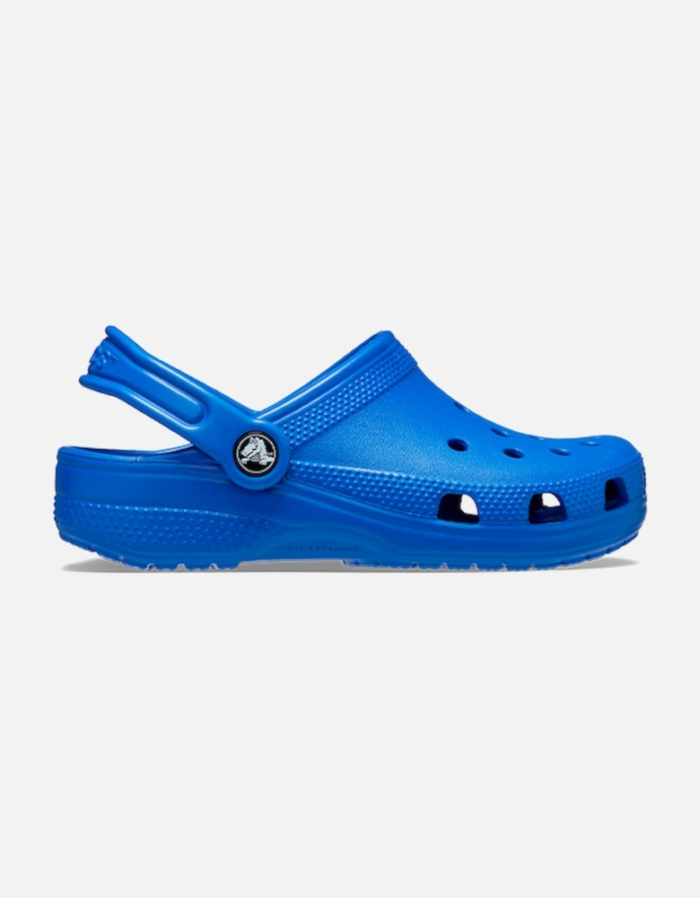 Classic Kids Clogs Blue Bolt