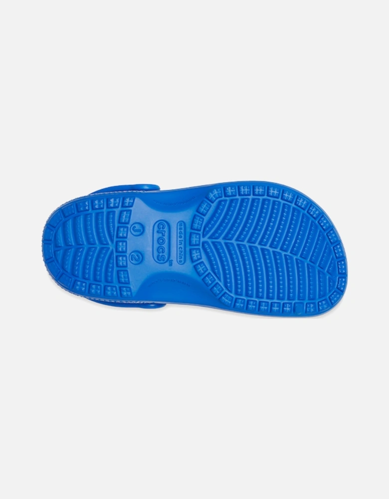 Classic Kids Clogs Blue Bolt