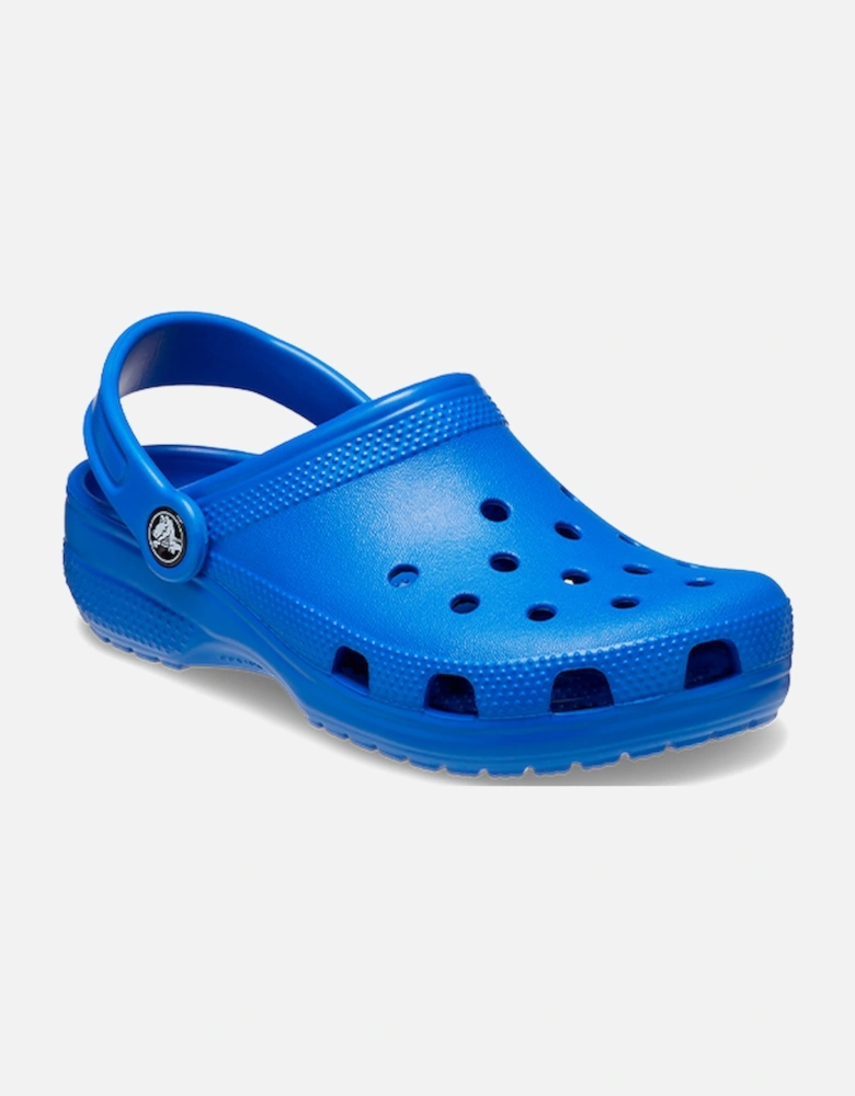 Classic Kids Clogs Blue Bolt