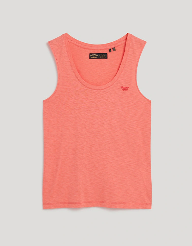 Women's Scoop Neck Tank Sugar Coral