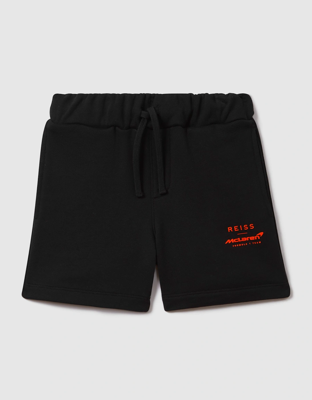 McLaren F1 Cotton Drawstring Shorts, 2 of 1